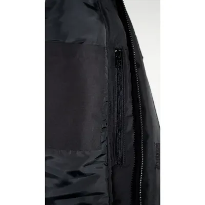 Куртка - парка мужская зимняя Brodeks KW 204 PLUS, черный