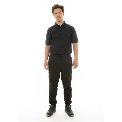Штаны флисовые Brodeks KS 307, черный