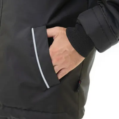 Куртка мужская зимняя Brodeks KW 210, черный