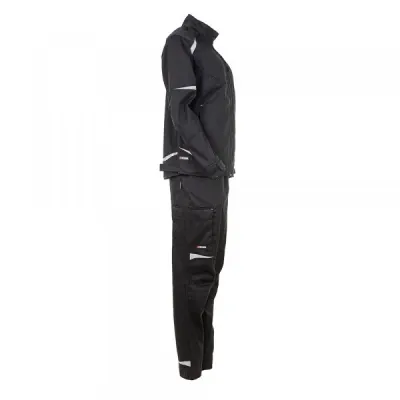 Женский рабочий костюм Brodeks KS 228 + KS 328, черный