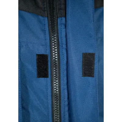 Парка мужская зимняя Brodeks KW 205 PLUS, синий/черный
