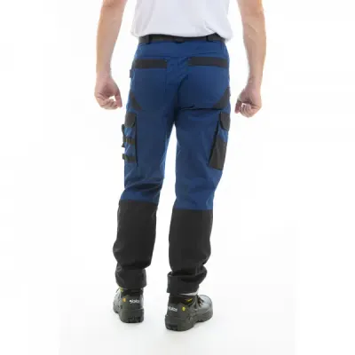 Брюки мужские летние Brodeks KS 302, синий
