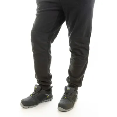 Штаны флисовые Brodeks KS 307, черный