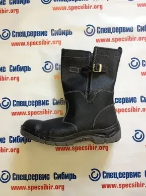 Сапоги ПУ/ПУ утепл. на иск. меху