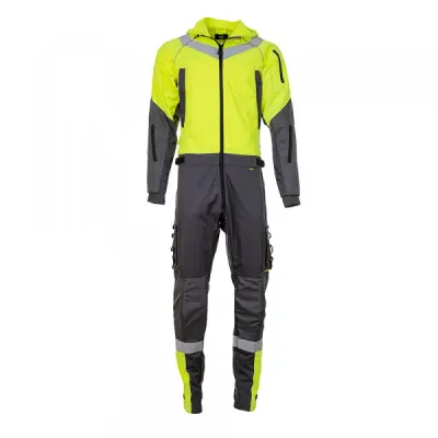 Комбинезон BRODEKS KS 503, желтый/серый
