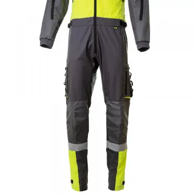 Комбинезон BRODEKS KS 503, желтый/серый