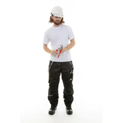Брюки мужские зимние Brodeks KW 304, черный