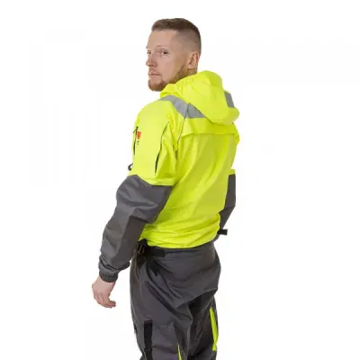 Комбинезон BRODEKS KS 503, желтый/серый
