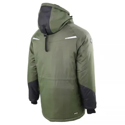 Зимний рабочий костюм Brodeks KW215 + KW306, хаки/черный