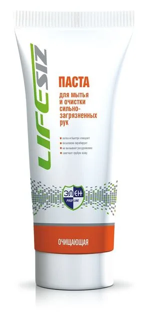 Паста очищающая "ЭЛЕН" для  рук, 100гр.