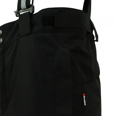 Брюки мужские зимние Brodeks KW 306, черный