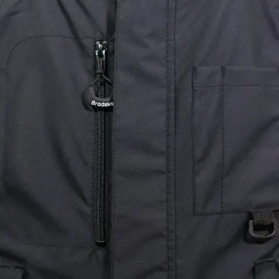 Полукомбинезон мужской зимний Brodeks KW 413, черный