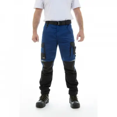 Брюки мужские летние Brodeks KS 302, синий