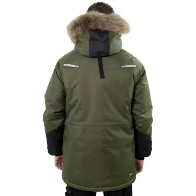 Парка мужская зимняя Brodeks KW 215 plus, хаки