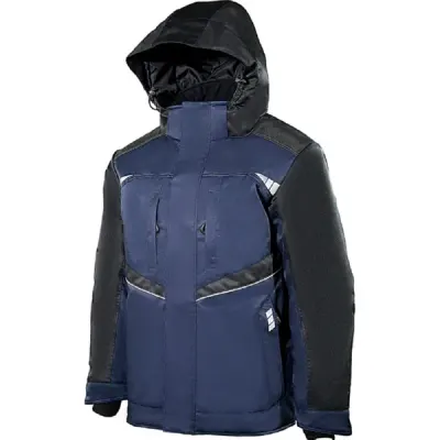 Зимний рабочий костюм Brodeks KW 206, синий/черный + KW 403