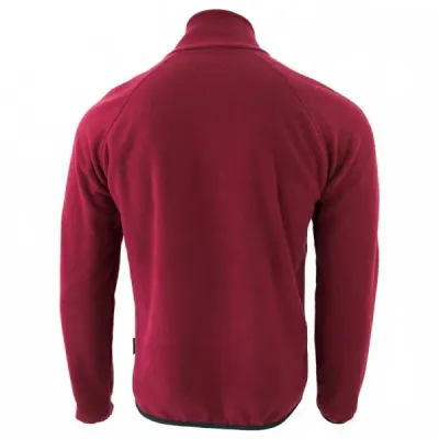 Костюм флисовый BRODEKS KS 211+KS 307 бордо/черный