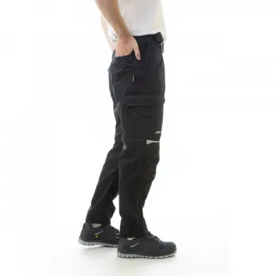 Брюки мужские летние Brodeks KS 302, черный