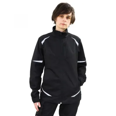 Женский рабочий костюм Brodeks KS 228 + KS 328, черный