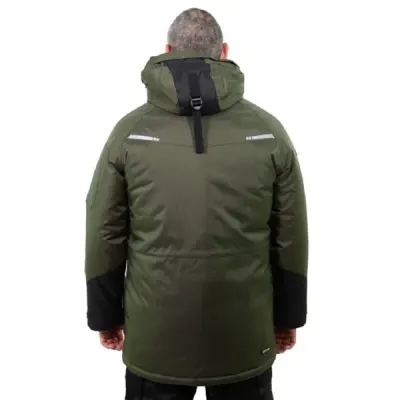 Парка мужская зимняя Brodeks KW 215 plus, хаки