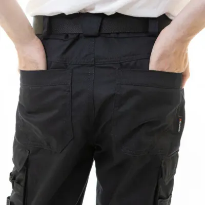 Брюки мужские летние Brodeks KS 302, черный
