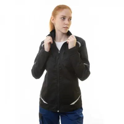 Куртка женская рабочая Brodeks KS 228, черный
