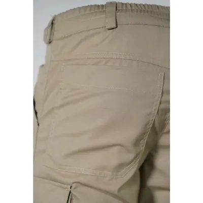 Брюки мужские летние Brodeks KS 301, бежевый