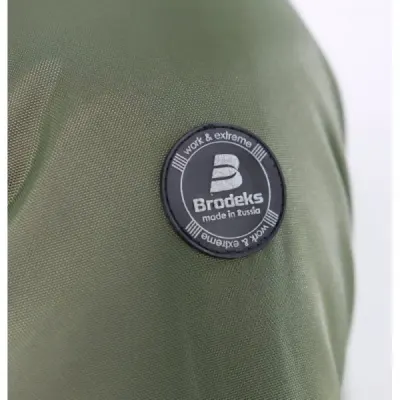 Парка мужская зимняя Brodeks KW 215 plus, хаки