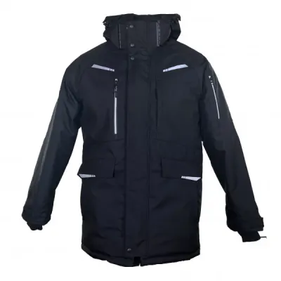 Парка мужская зимняя Brodeks KW 215, черный