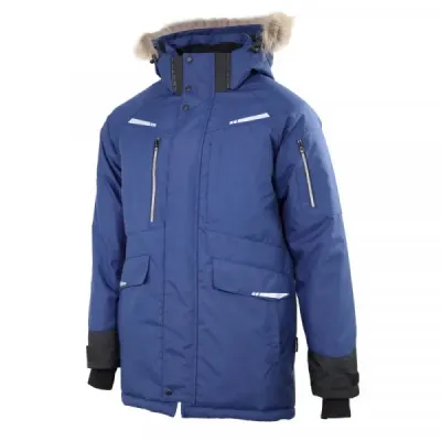 Парка мужская зимняя Brodeks KW 215 plus, синий