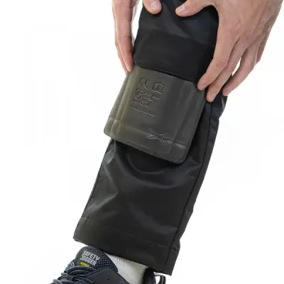 Брюки мужские летние Brodeks KS 303, черный