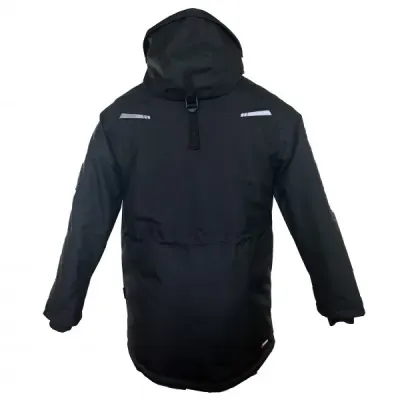 Зимний рабочий костюм Brodeks KW215 + KW306, черный/черный