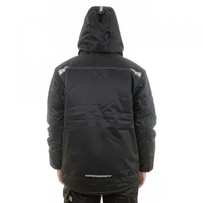 Куртка мужская зимняя Brodeks KW 206, черный