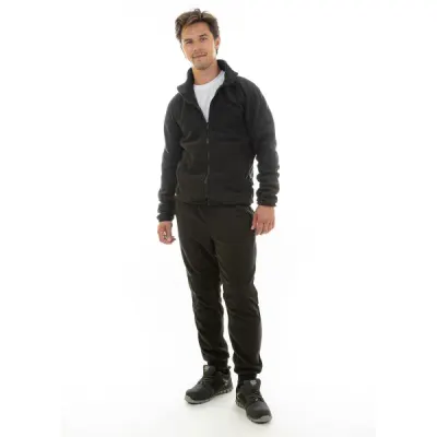 Штаны флисовые Brodeks KS 307, черный