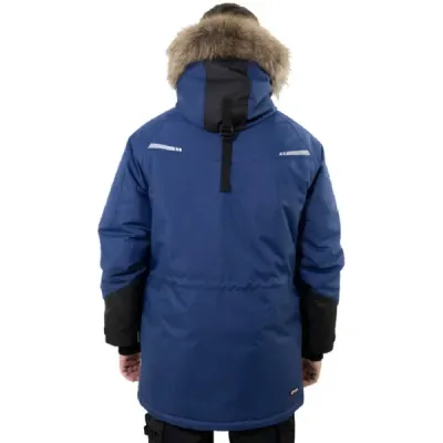 Парка мужская зимняя Brodeks KW 215 plus, синий