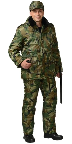 Костюм "ОХРАННИК" зимний