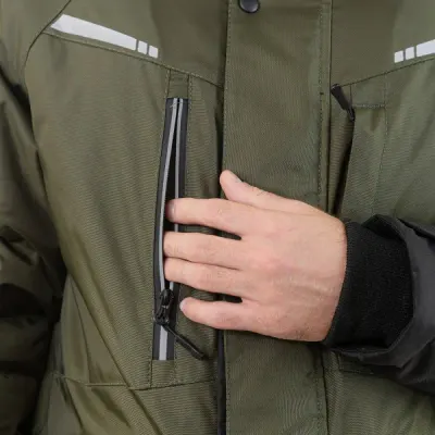 Парка мужская зимняя Brodeks KW 215, хаки