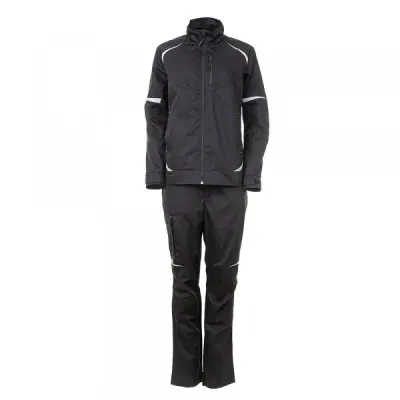 Женский рабочий костюм Brodeks KS 228 + KS 328, черный