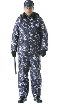 Костюм "ОХРАННИК" зимний
