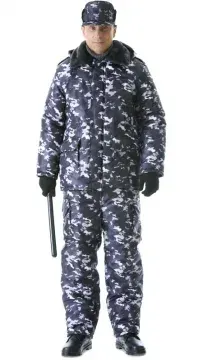 Костюм "ОХРАННИК" зимний