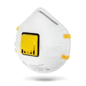 Респиратор Jeta Safety JM-8612  c клапаном, FFP1 (уп.10)
