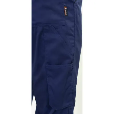 Брюки мужские летние Brodeks KS 301, синий