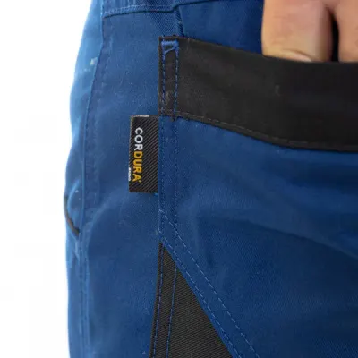 Брюки мужские летние Brodeks KS 302, синий