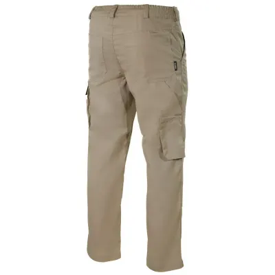 Брюки мужские летние Brodeks KS 301, бежевый