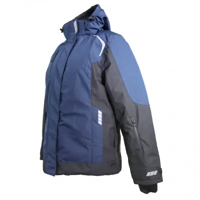 Зимняя женская куртка Brodeks KW 208, синий