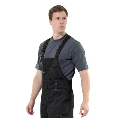 Зимний рабочий костюм Brodeks KW 206, синий/черный + KW 403