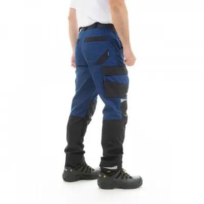Брюки мужские летние Brodeks KS 302, синий