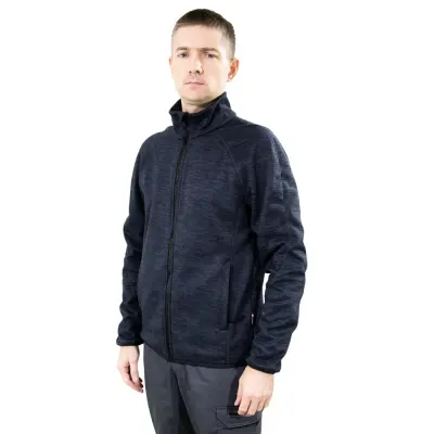 Толстовка флисовая Brodeks KS 211 cation, серый