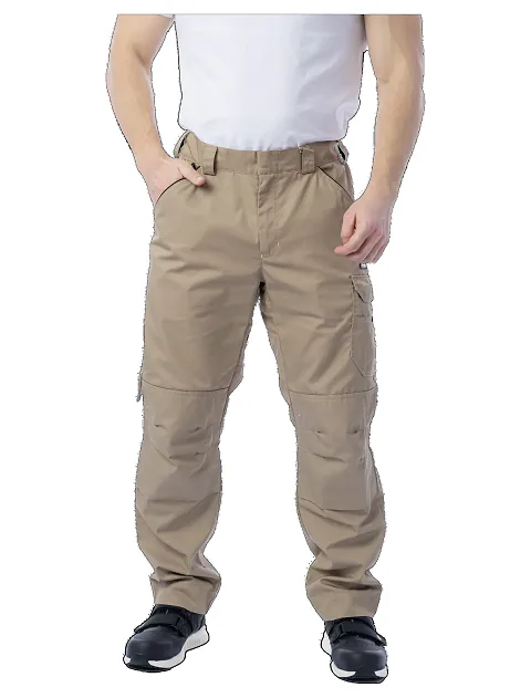 Брюки Brodeks KS 301, бежевый