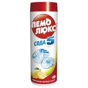 Средство чистящее ПЕМОЛЮКС порошок, 480гр, Морской бриз