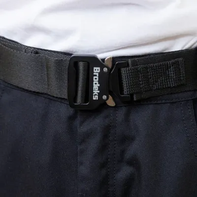 Брюки мужские летние Brodeks KS 302, черный